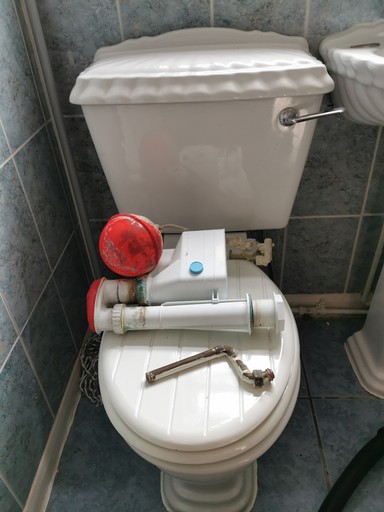 Toilet repair 