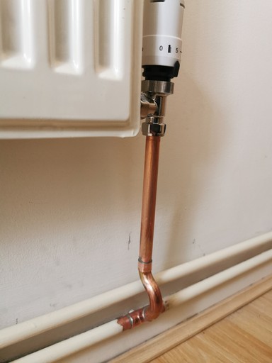 Pipe soldering 