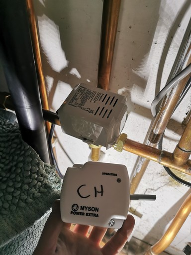 New diverter valve 