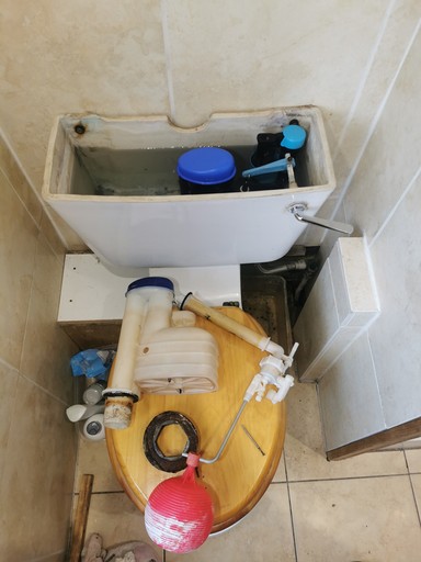 Toilet repair 