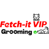 Fetch-It VIP Grooming Logo