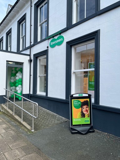 Specsavers Opticians and Audiologists - Porthmadog