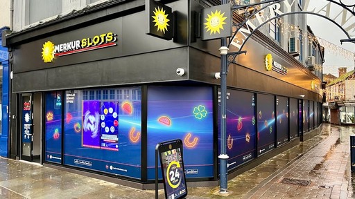 MERKUR Slots - Boston (High Street)