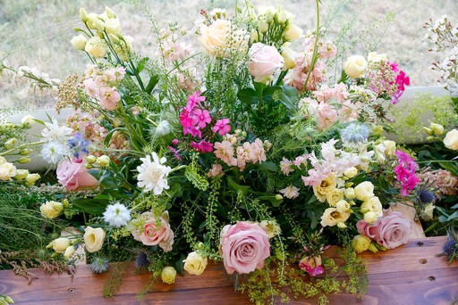 marquee flowers