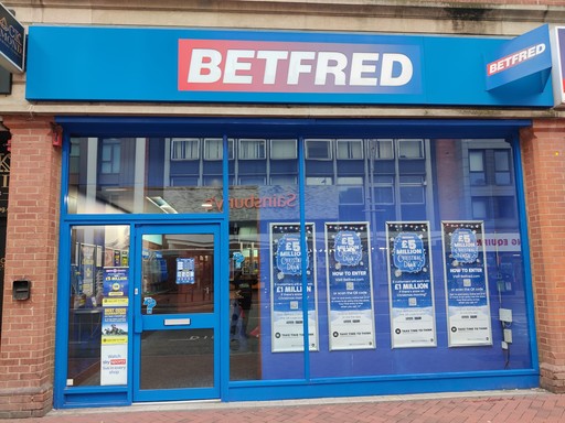 Betfred Shop Front