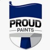 Proud Paints - Paint Store Logo