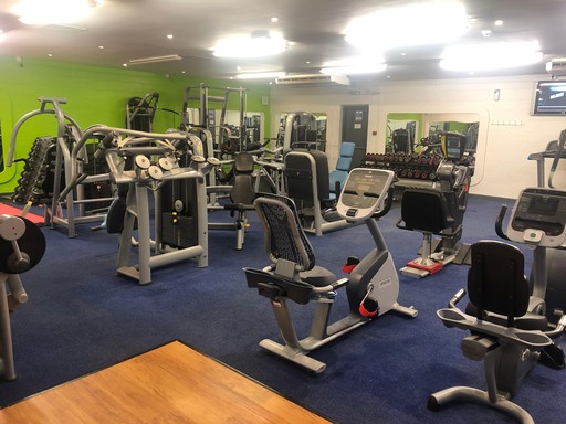 Gym at Redwell Leisure Centre