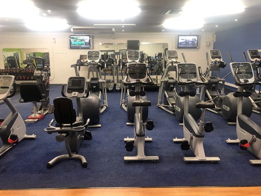Gym at Redwell Leisure Centre