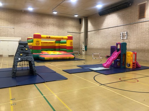 Active play and bounce at Redwell Leisure Centre