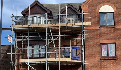 Scaffolding in Northampton