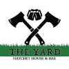 The Yard Hatchet House and Bar Logo