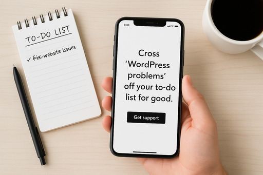 WordPress hosting, maintenance and support