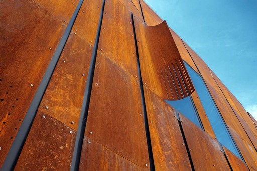 Corten Steel Cladding