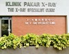 The X-Ray Specialist Clinic Wisma Maria JB Logo