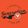 Generation V E-Cigarettes & Vape Bar Logo