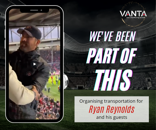 Driving Ryan Reynolds friends