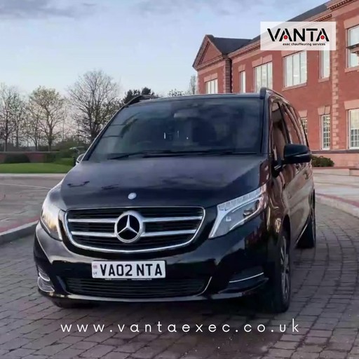 VANTA Chauffeurs - Mercedes-Benz V-Class vehicle