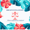 808 Investigations Division of Allen Investigations Logo