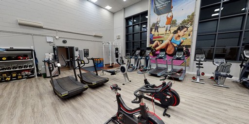 Gym at Arborfield Green Leisure Centre