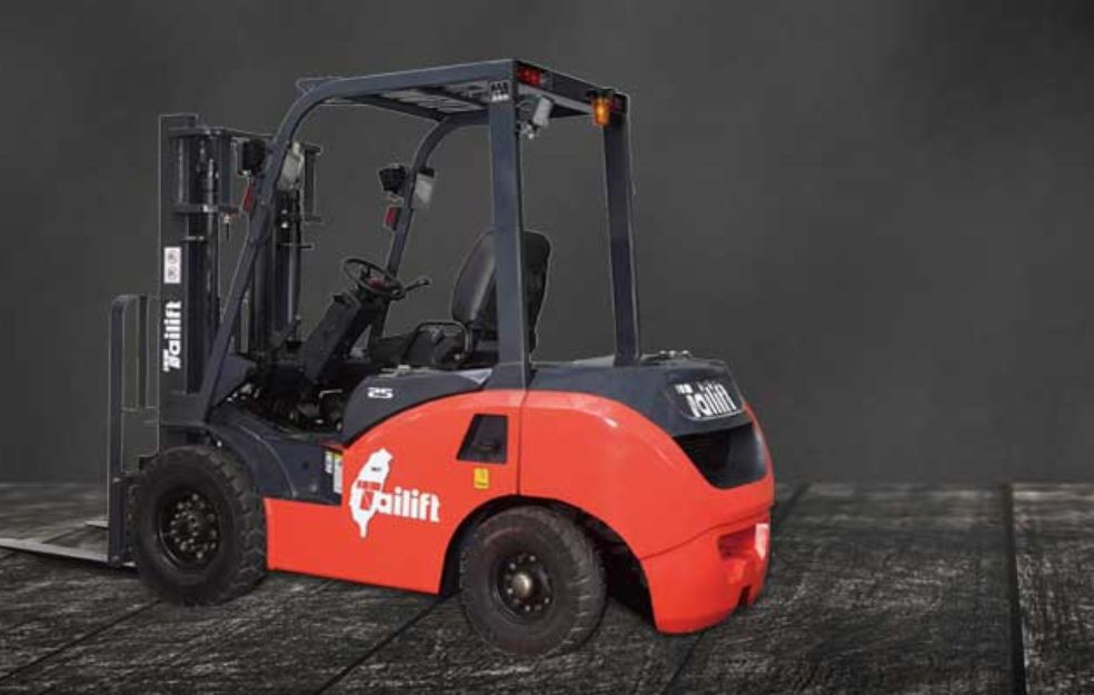 T8 Series Diesel Forklift by EP Equipment 107 Mosaic Street