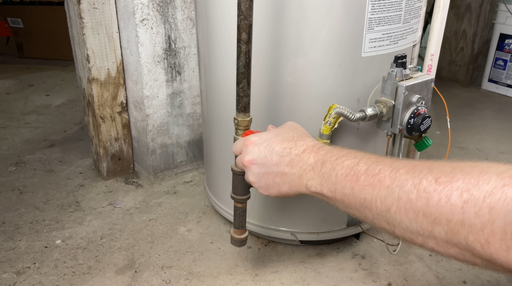 Derby Boiler Repair Engineer Carrying Out A Repair