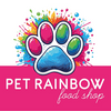 Pet Rainbow Food Shop Logo