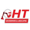 HT Groundworks & Landscaping Logo
