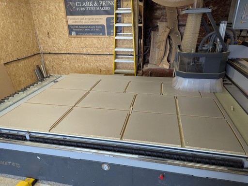 Our Format 4 Profit H08 CNC router