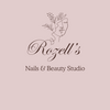 Rozell's Nails & Beauty Studio Logo