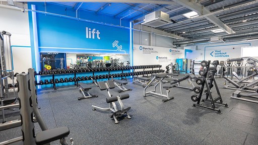 Free Weights Area