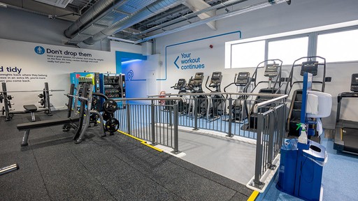 View Of Gym