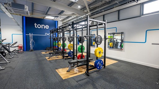 Free Weights Area