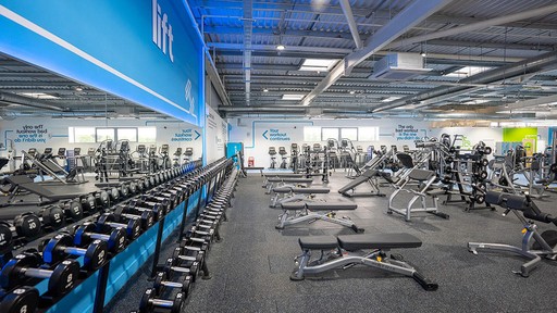Free Weights Area