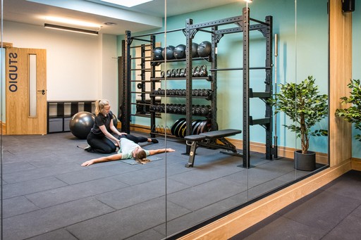 Bodyset Physiotherapy Gym Space