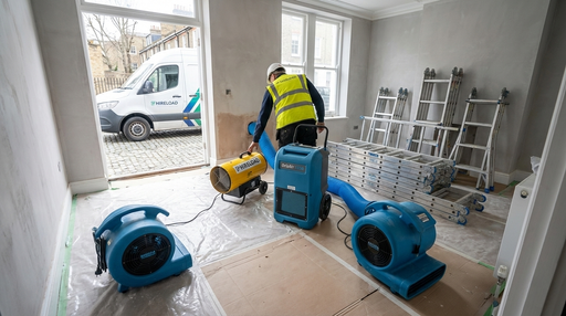 Dehumidifier and Heater hire