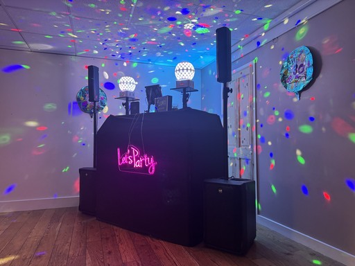 elemci dj party setup