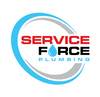 Service Force Plumbing Logo