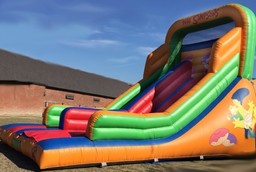 Simpson super slide is suitable up to 1.7 metres