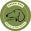 Green Dog Logo - Luxury handmade dog accessories