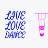 Live Love Dance Logo