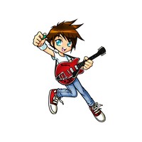Lee And Guitar Logo