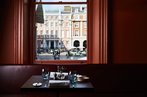 Pivot by Mark Greenaway, View of Covent Garden