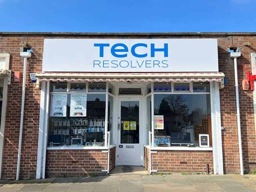 Tech Resolvers mobile phone repair Norwich shop.