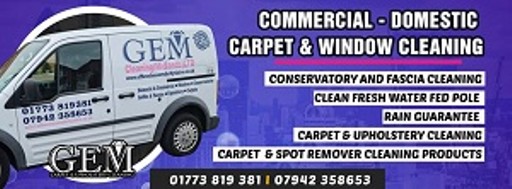 At GEM Window &amp; Carpet Cleaning MIdlands Ltd We specialise in all aspect of carpet and upholstery cleaning and Window cleaning services in Derbyshire along with rug cleaning in Derbyshire.We are dedicated to giving you a fast, friendly and reliable service. Our carpet cleaners are available at any time of day. So are you looking for a carpet cleaner who Covers Derbyshire and Nottinghamshire.