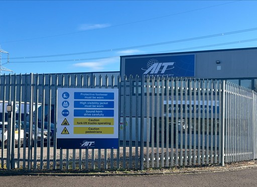 AIT Home Delivery - Glasgow Building Exterior