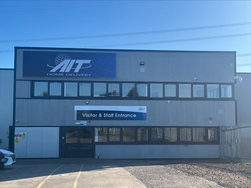 AIT Home Delivery - Glasgow Building Exterior
