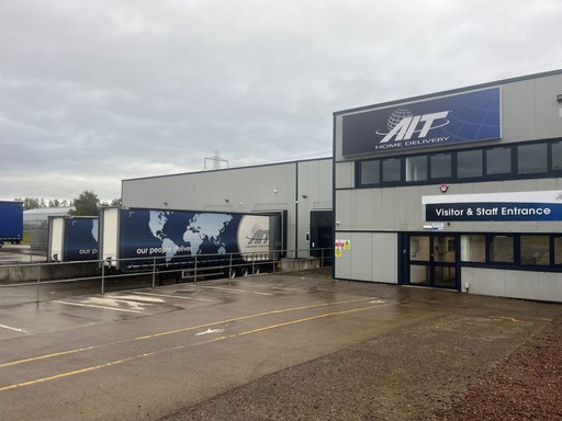 AIT Home Delivery - Glasgow Building Exterior