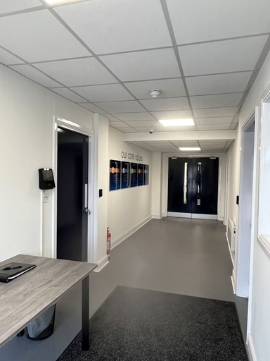 AIT Home Delivery - Glasgow Front Reception
