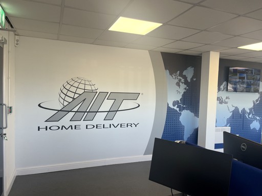 AIT Home Delivery - Glasgow Office Interior