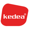 KEDEA - piatti , posate, bicchieri, pentole,  lenzuola copripiumini asciugamani accappatoi coprimaterassi idrorepellenti memory Logo